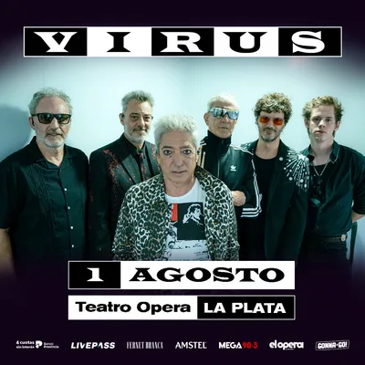 VIRUS en el Teatro Opera LP