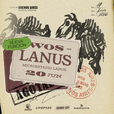 WOS en Lanus - Sabado 20 de junio