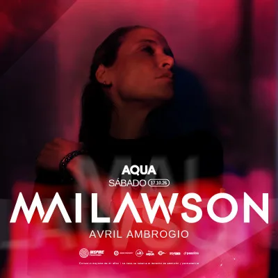 Mai Lawson @ AQUA Lado B Octubre 2026