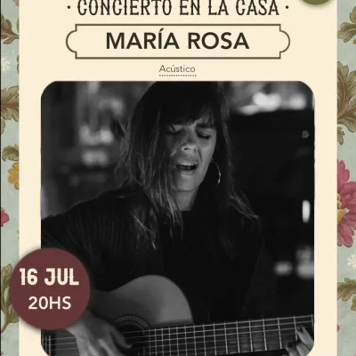 María Rosa - ACÚSTICO