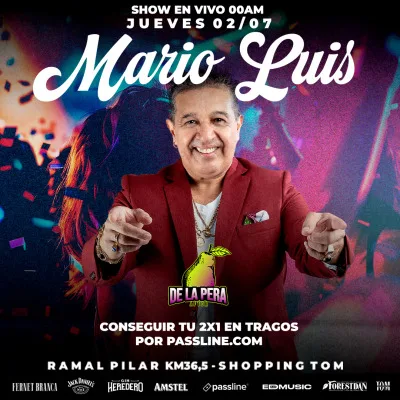 MARIO LUIS - DE LA PERA & ED MUSIC