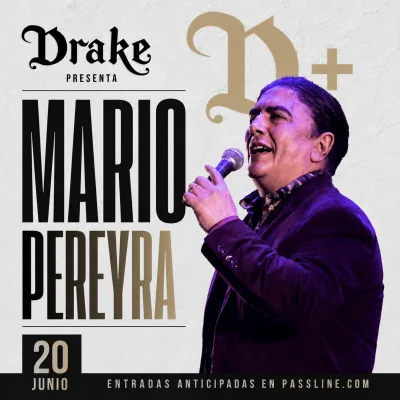 Mario Pereyra En Drake D MAS
