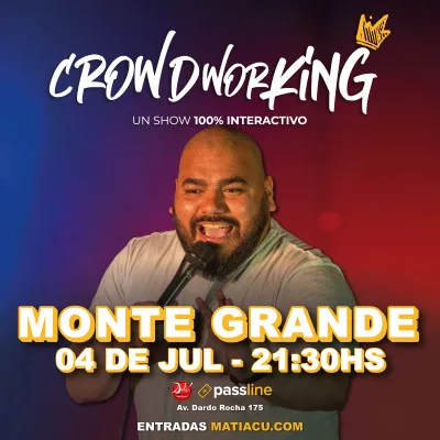 MATIAS ACUÑA - CROWDWORKING - MONTE GRANDE
