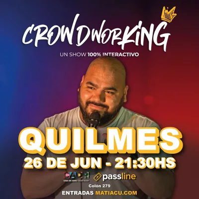 MATIAS ACUÑA - CROWDWORKING - QUILMES