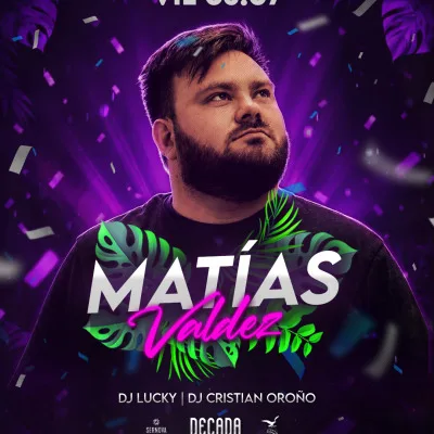 Matias Valdez en Decada