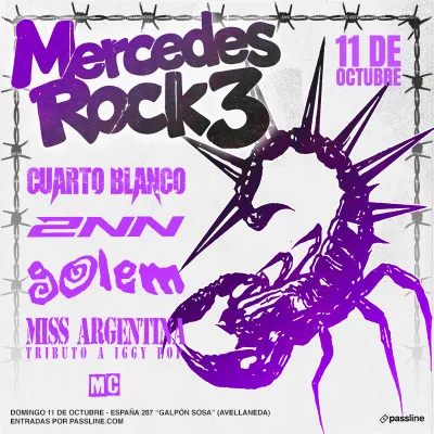 Mercedes Rock 3