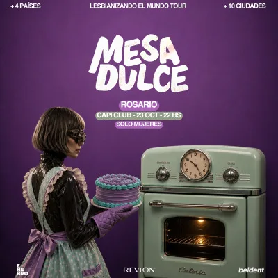 MESA DULCE EN ROSARIO