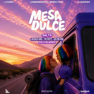 MESA DULCE EN SALTA