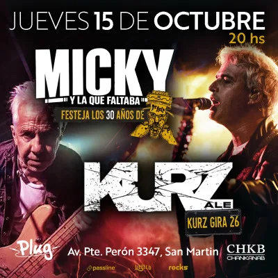 MICKY RODRIGUEZ + ALE KURZ
