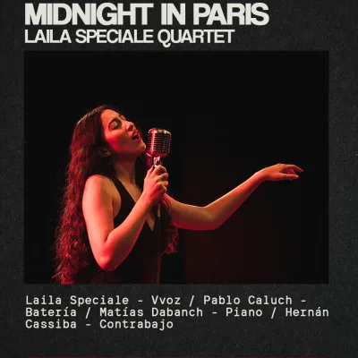 MIDNIGHT IN PARIS: LAILA SPECIALE QUARTET
