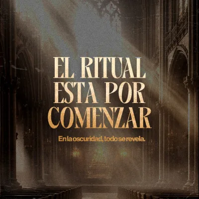Miércoles 08.07 | ⁠La Catedral: El Ritual — Winter Seasson (Capítulo I)