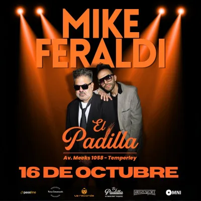 Mike Feraldi en vivo!