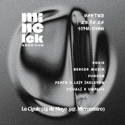 MINELEK SESSIONS 23/06/26