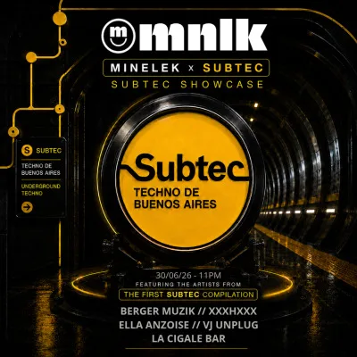 MINELEK X SUBTEC SHOWCASE