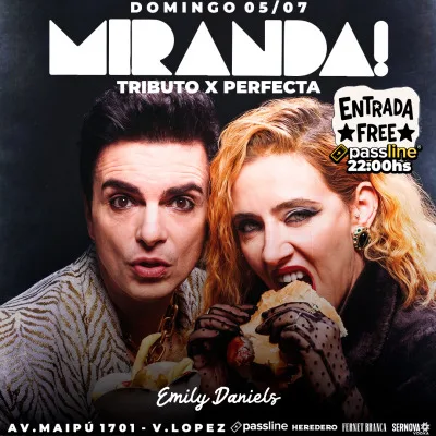 Miranda x Perfecta en Emily Daniels