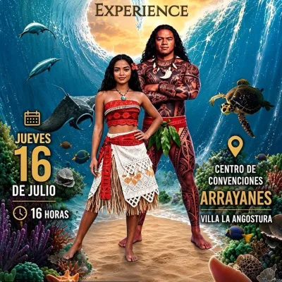 Moana en Concierto