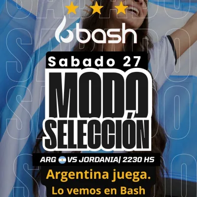 MODO SELECCION // EXCLUSIVO PAREJAS