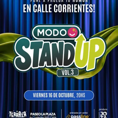 MODO STAND UP - VOL.3