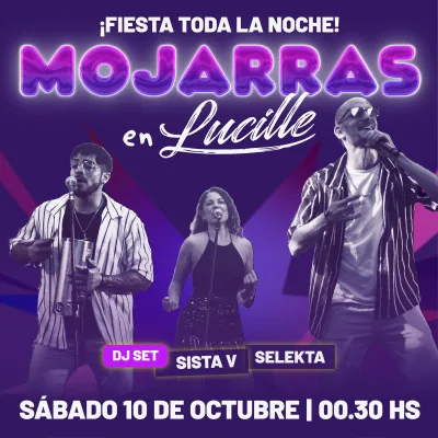Mojarras en Lucille