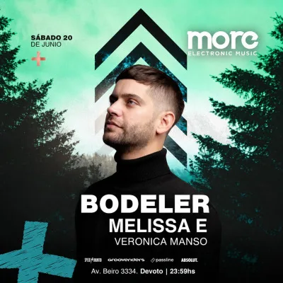 MORE 20/6 | Electronic Music BODELER