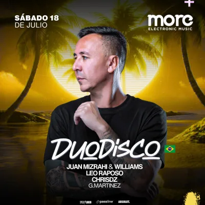 MORE Electronic • DÚO DISCO