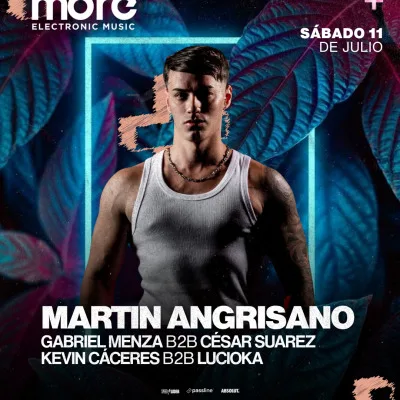 MORE Electronic Music | MARTÍN ANGRISANO