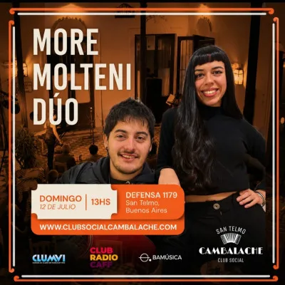MORENA MOLTENI DUO