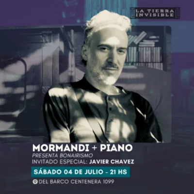 MORMANDI + piano  Presenta BONAIRISMO