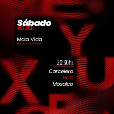 MOSAICO EN MALA VIDA