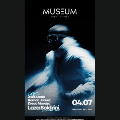 MUSEUM - Sabado 4 de Julio