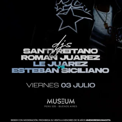 MUSEUM - Viernes 3 de Julio - RAKKATTA