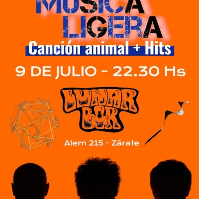 Musica Ligera! (cancion animal + hits)