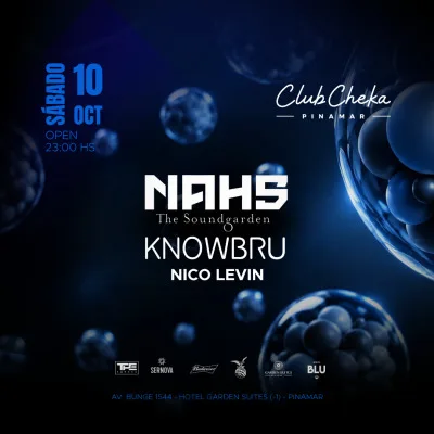 Nahs + Knowbru + Nico Levin