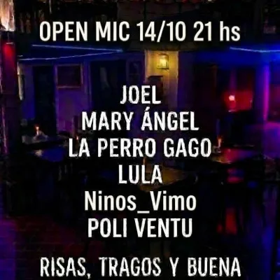 Naty Blu Open Mic