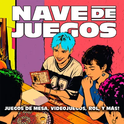 Nave de Juegos en Uni Soju Bar
