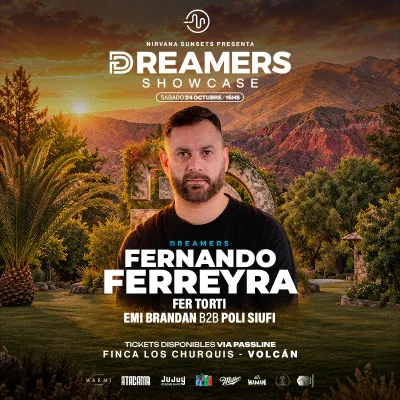 Nirvana Sunsets (Full Moon) ★ Dreamers Showcase ★ 24.10.26