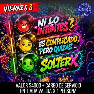 NIX - VIERNES 3 DE JULIO - EN CABAX