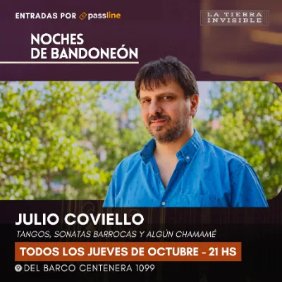 NOCHES DE BANDONEÓN en Octubre - Julio Coviello