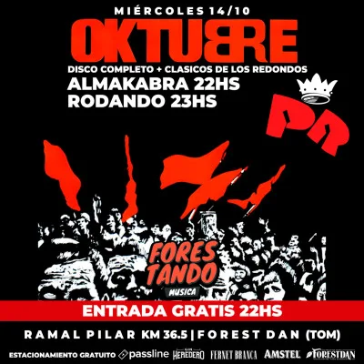 OKtubre clasicos redondos - Forestando Música