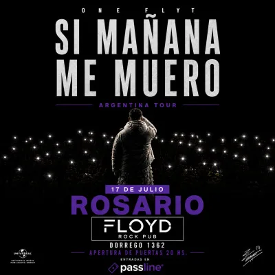 ONE FLYT EN ROSARIO