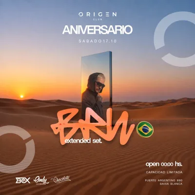 ORIGEN CLUB PRESENTA - BRN 🇧🇷 (Extended Set)