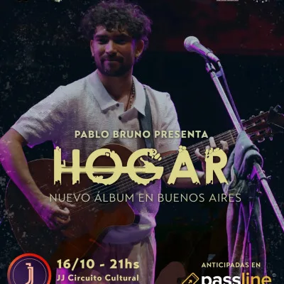 Pablo Bruno presentacion de Hogar