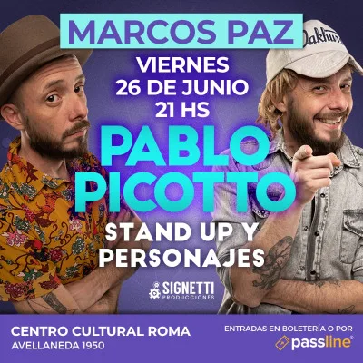 PABLO PICOTTO - MARCOS PAZ