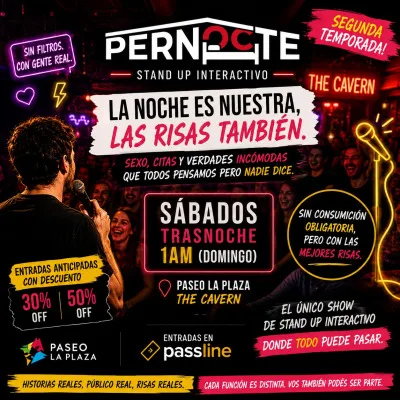 PERNOCTE - SHOW DE STAND UP