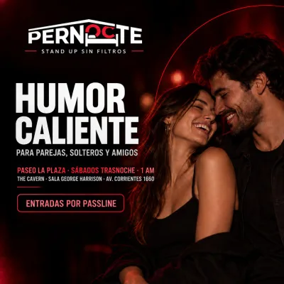 PERNOCTE - SHOW DE STAND UP