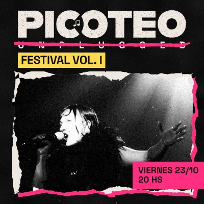 Picoteo Unplugged
