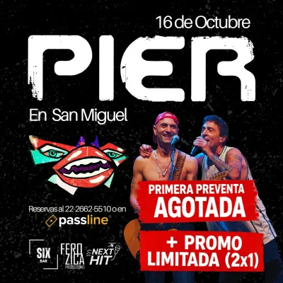 PIER EN SAN MIGUEL 🔥