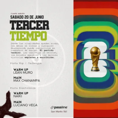 PINK POINT EDICION: TERCER TIEMPO