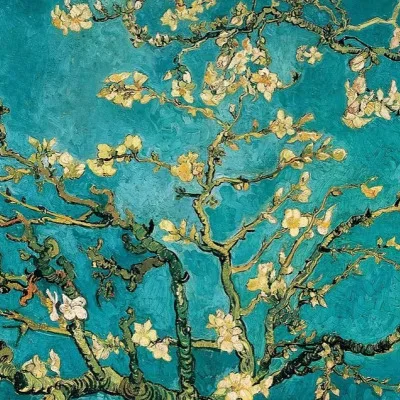 Pintando TU Almendro en Flor - V.Van Gogh