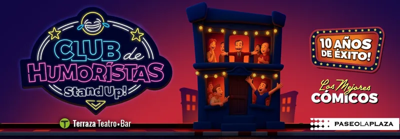 CLUB DE HUMORISTAS - STAND UP